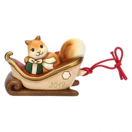 Slitta componibile con scoiattolo - Thun