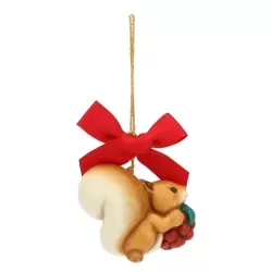 Addobbo scoiattolo con mora piccolo - Thun