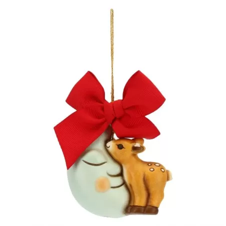 Addobbo bambi con luna grande - Thun