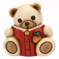 Teddy con libro piccolo - Thun