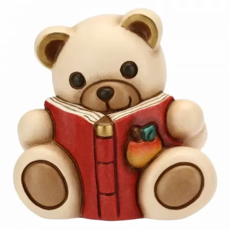 Teddy con libro piccolo - Thun