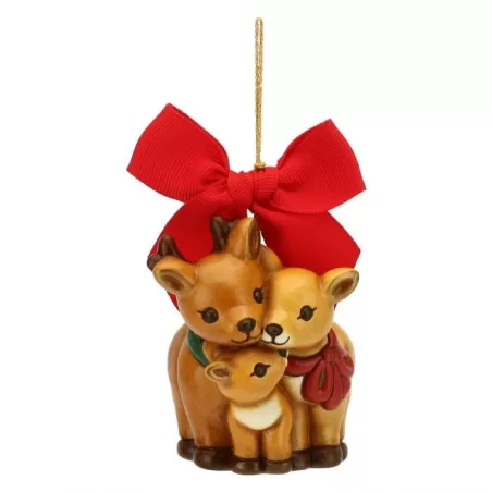 Addobbo gruppo cerbiatti maxi - Thun