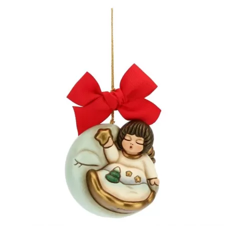 Addobbo angelo su luna maxi - Thun