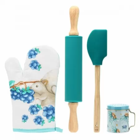 Set regalo per torta Preludio d'inverno - Thun