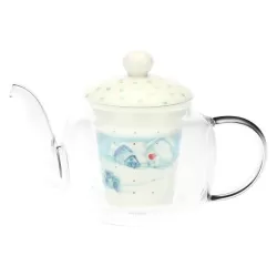 Teiera in vetro Preludio d'inverno - Thun