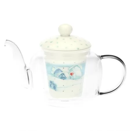 Teiera in vetro Preludio d'inverno - Thun