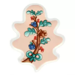 Piatto sagomato Preludio d'inverno - Thun