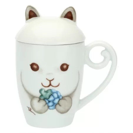 Mug con coperchio Preludio d'inverno - Thun