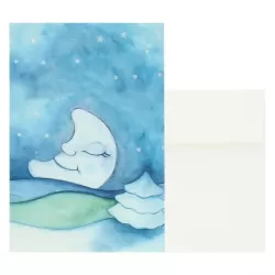 Biglietto auguri grande Paesaggio - Thun