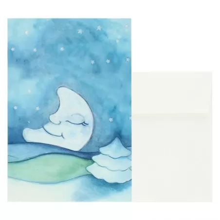 Biglietto auguri grande Paesaggio - Thun