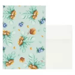 Biglietto auguri grande Scoiattolo - Thun