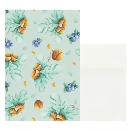 Biglietto auguri grande Scoiattolo - Thun