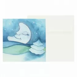 Biglietto chiudipacco Paesaggio - Thun