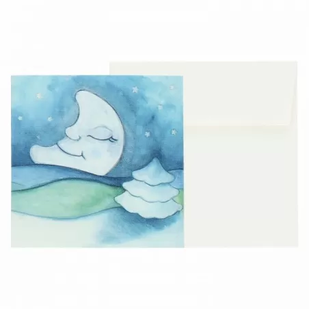 Biglietto chiudipacco Paesaggio - Thun