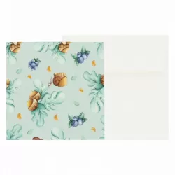 Biglietto chiudipacco Scoiattolo - Thun