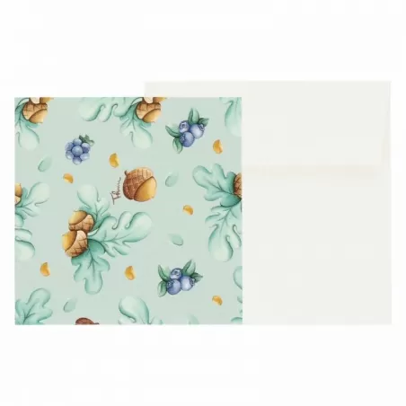 Biglietto chiudipacco Scoiattolo - Thun