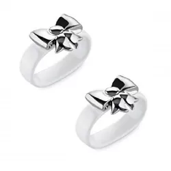 Dressed Xmas, Set 2 portatovaglioli - Alessi