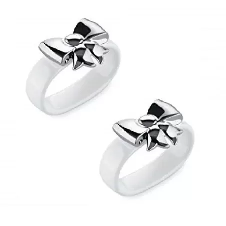 Dressed Xmas, Set 2 portatovaglioli - Alessi