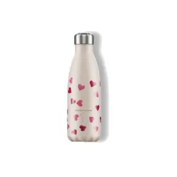 Bottiglia termica Ml. 260, Emma Bridgewater "Pink Hearts" - Chilly's