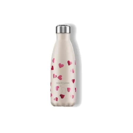 Bottiglia termica Ml. 260, Emma Bridgewater "Pink Hearts" - Chilly's