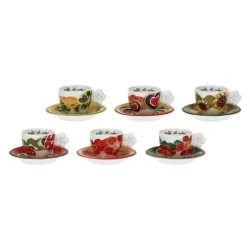 Confezione 6 tazzine espresso Happy - Thun