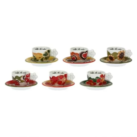 Confezione 6 tazzine espresso Happy - Thun