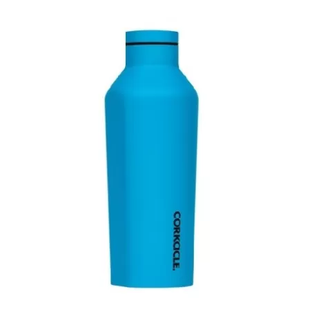 Canteen, Bottiglia termica Ml. 270, Neon Blu - Corkcicle