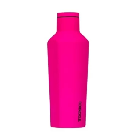 Canteen, Bottiglia termica Ml. 270, Neon Pink - Corkcicle