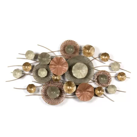 Decorazione da parete Cm. 92x48x6 - L'oca Nera