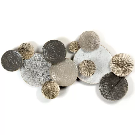 Decorazione da parete Cm. 91x50x5 - L'oca Nera