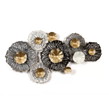 Decorazione da parete Cm. 90x49x6 - L'oca Nera