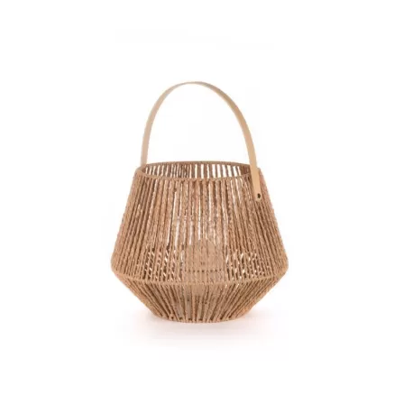 Lanterna svasata piccola Cm. 31x22h - L'oca Nera