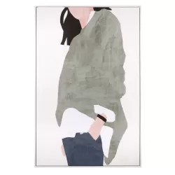 Quadro con cornice Cm. 83x123 - L'oca Nera