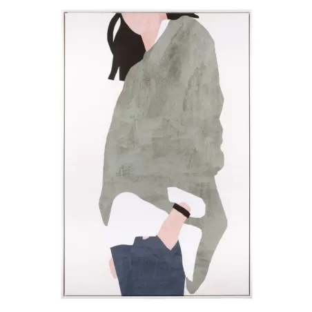 Quadro con cornice Cm. 83x123 - L'oca Nera