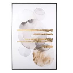 Quadro con cornice Cm. 83x123 - L'oca Nera