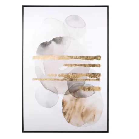 Quadro con cornice Cm. 83x123 - L'oca Nera