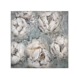 Quadro Cm. 100x100 - L'oca Nera