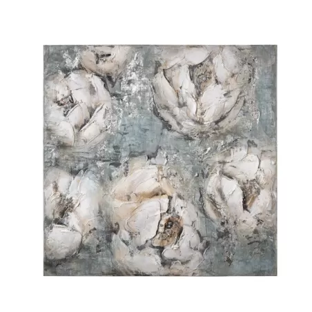 Quadro Cm. 100x100 - L'oca Nera