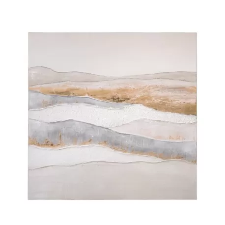 Quadro Cm. 100x100 - L'oca Nera