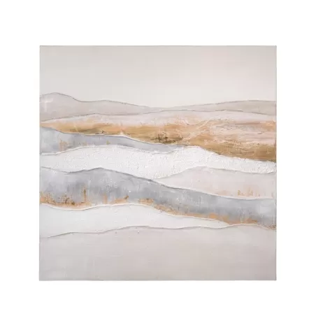 Quadro Cm. 100x100 - L'oca Nera