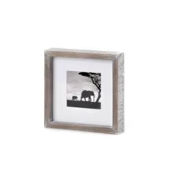 Cornice quadrata Cm. 19,5x19,5x4 (10x10) - L'oca Nera