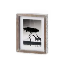 Cornice rettangolare media Cm. 19,5x24,5x4 (13x18) - L'oca Nera