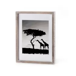 Cornice rettangolare grande Cm. 27,5x36,5x4 (20x25) - L'oca Nera