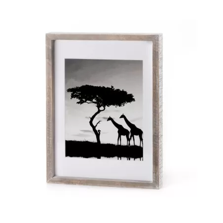 Cornice rettangolare grande Cm. 27,5x36,5x4 (20x25) - L'oca Nera