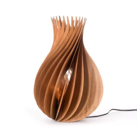 Lampada da tavolo  Cm. 33x48 h. - L'oca Nera