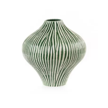 Vaso Cm. 34,5x34,5 h. - L'oca Nera