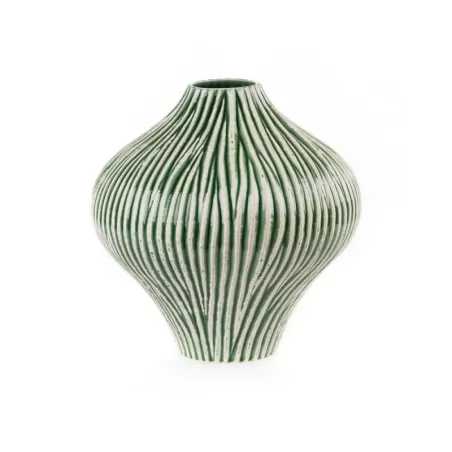 Vaso Cm. 34,5x34,5 h. - L'oca Nera