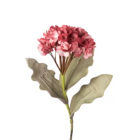 Ortensia rossa Cm. 85 h. - L'oca Nera