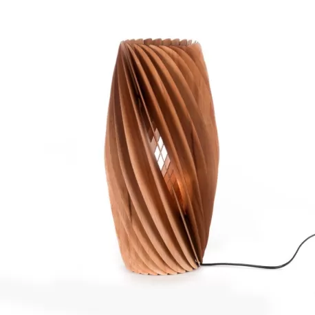 Lampada da tavolo  Cm. 25x48 h. - L'oca Nera