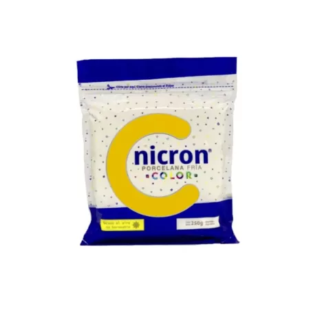 Porcellana fredda Color, Giallo - Nicron
